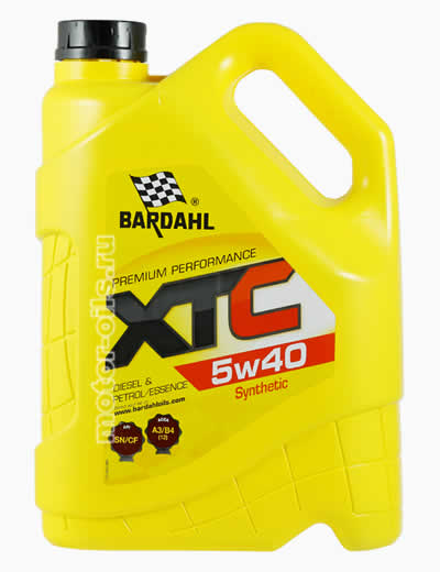�������� ����� BARDAHL XTC 5W40 (5_������)