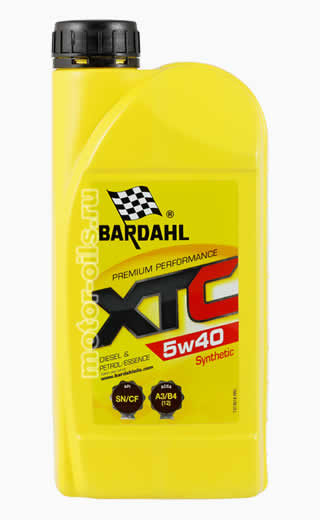 �������� ����� BARDAHL XTC 5W40 (1_����)