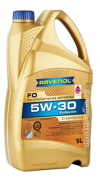 �������� ����� RAVENOL FO 5W-30 Fullsynth (5_������)
