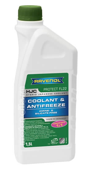 RAVENOL HJC Coolant & Antifreeze Concentrate (1,5_�����)
