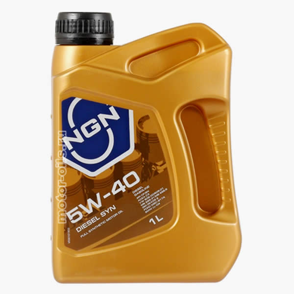 �������� ����� NGN 5W-40 DIESEL SYN (1_����)