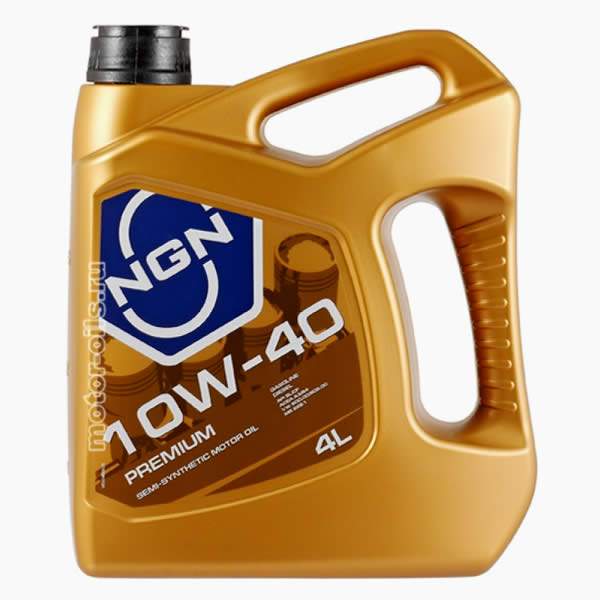 �������� ����� NGN 10W-40 PREMIUM (4_�����)