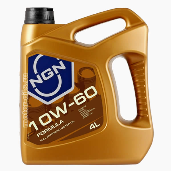 �������� ����� NGN 10W-60 FORMULA (4_�����)