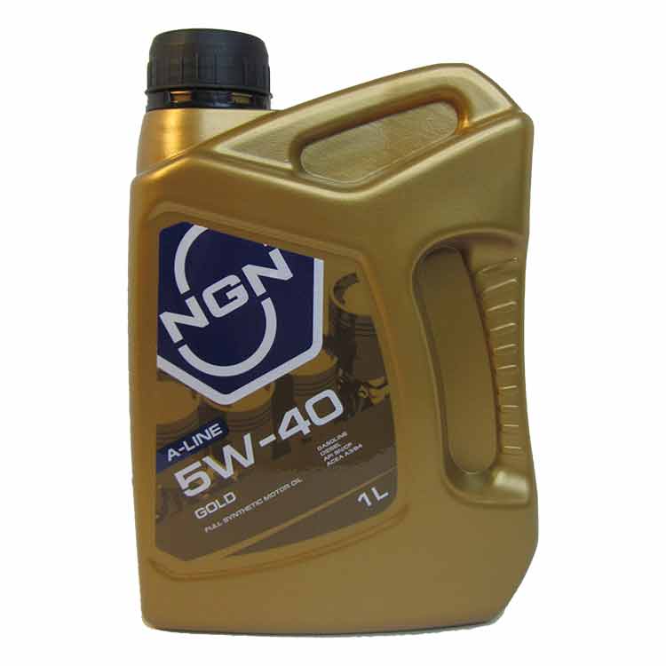 �������� ����� NGN A-LINE 5W-40 GOLD (1_����)