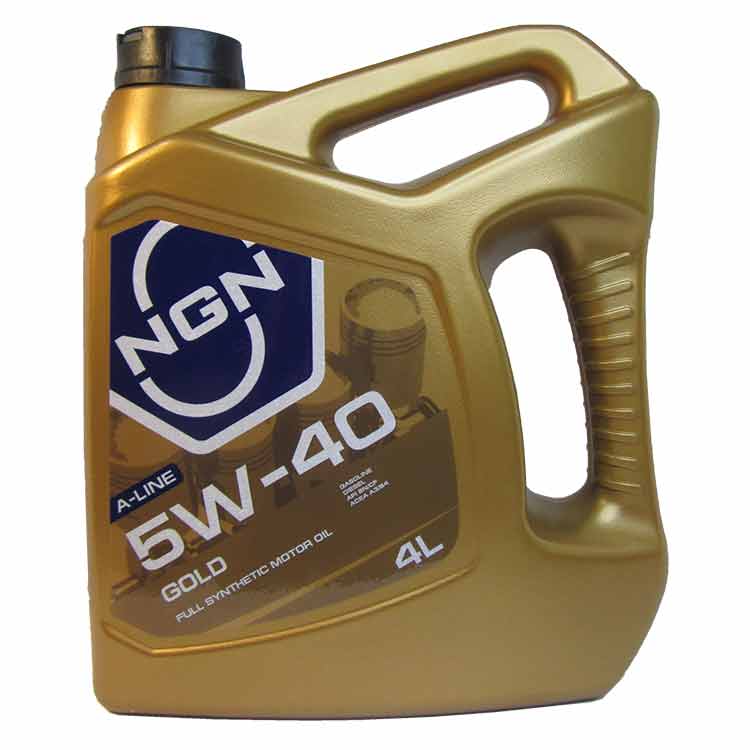 �������� ����� NGN A-LINE 5W-40 GOLD (4_�����)
