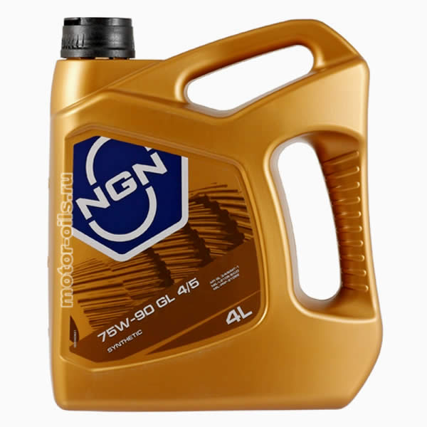 ��������������� ����� NGN 75W-90 GL4/5 SYNTHETIC (4_�����)