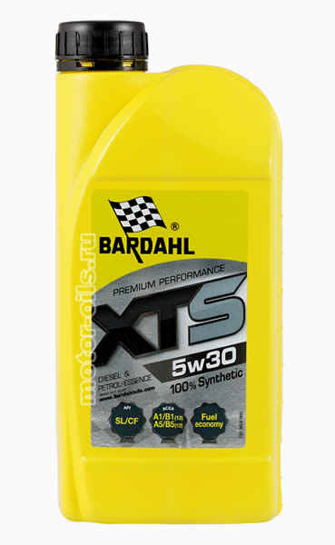�������� ����� BARDAHL XTS 5W30 (1_����)