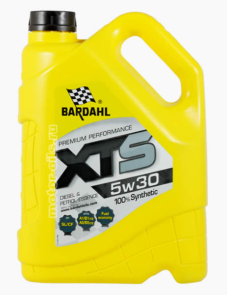 �������� ����� BARDAHL XTS 5W30 (5_������)