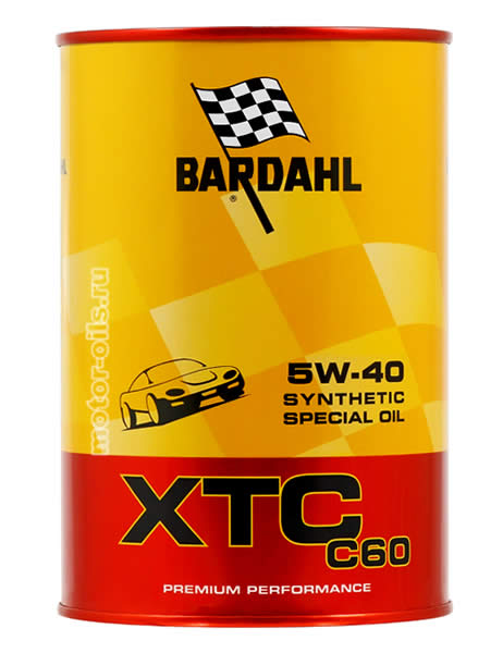 �������� ����� BARDAHL XTC C60 5W40 (1_����)