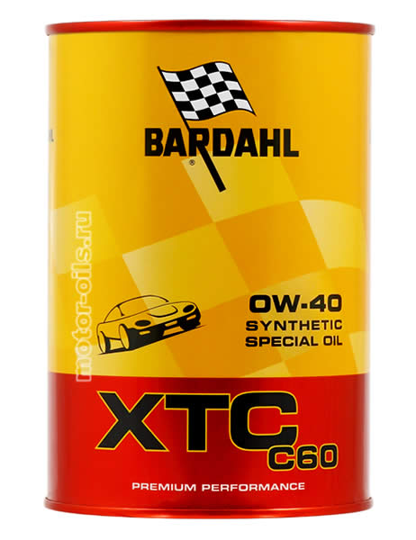 �������� ����� BARDAHL XTC C60 0W40 (1_����)