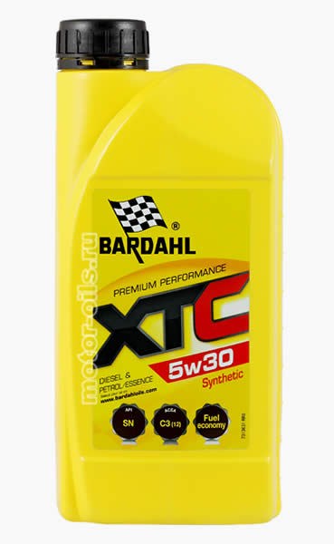 �������� ����� BARDAHL XTC 5W30 (1_����)