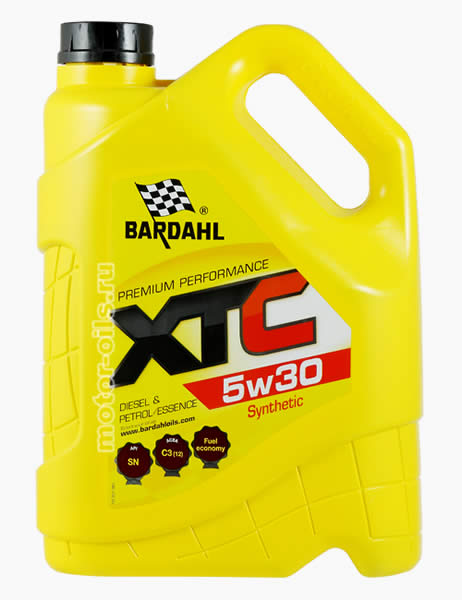 �������� ����� BARDAHL XTC 5W30 (5_������)
