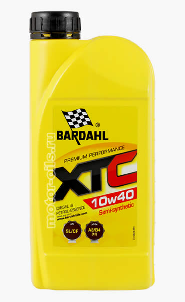 �������� ����� BARDAHL XTC 10W40 (1_����)