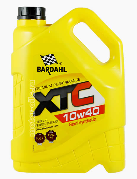 �������� ����� BARDAHL XTC 10W40 (5_������)