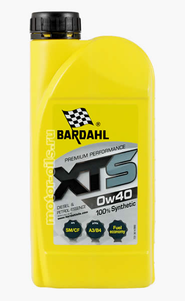 �������� ����� BARDAHL XTS 0W40 (1_����)