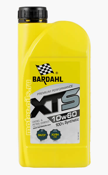 �������� ����� BARDAHL XTS 10W60 (1_����)