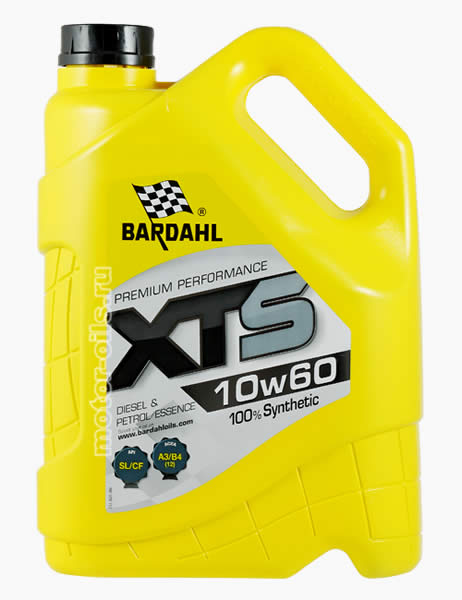 �������� ����� BARDAHL XTS 10W60 (5_������)