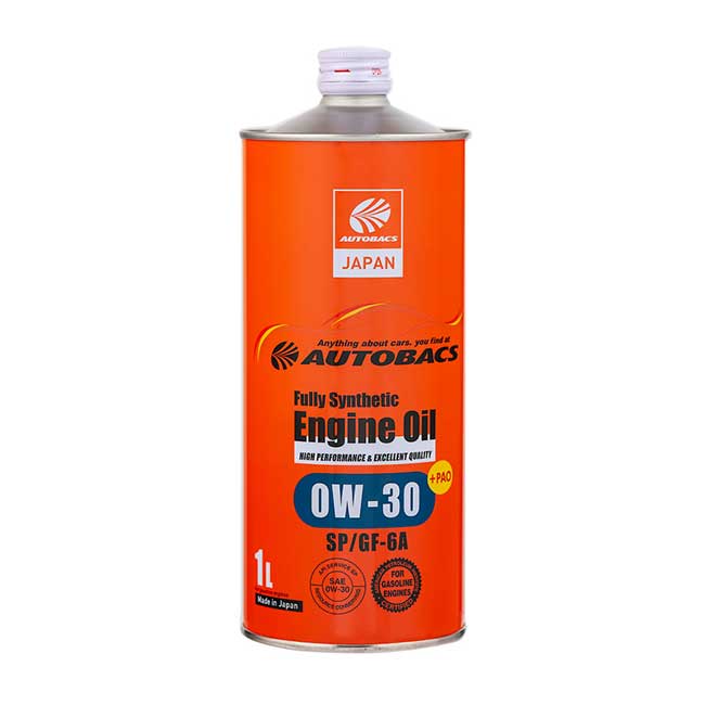 �������� ����� AUTOBACS Engine Oil 0W-30 (1_����)