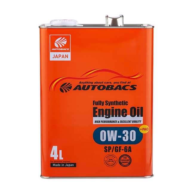 �������� ����� AUTOBACS Engine Oil 0W-30 (4_�����)