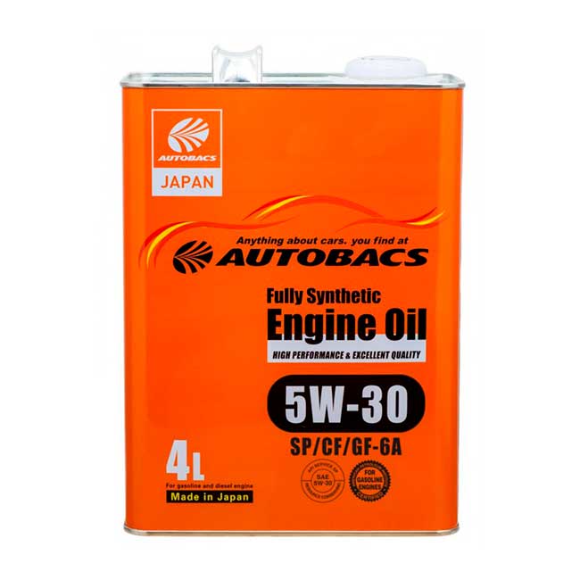 �������� ����� AUTOBACS Engine Oil 5W-30 (4_�����)
