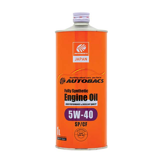 �������� ����� AUTOBACS Engine Oil 5W-40 (1_����)