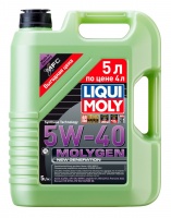 �������� ����� Liqui Moly MOLYGEN 5W-40 (5_������/���.39023)