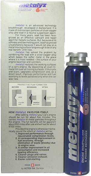 LUBRIFILM Metalyze 6 �������� � �������� ����� (155_��)