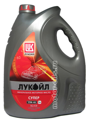 �������� ����� ������ ����� 15W-40 SG/CD (5_������)