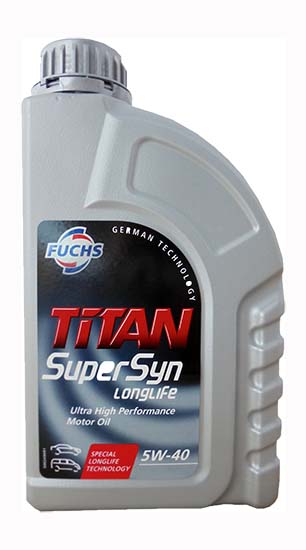 �������� ����� FUCHS TITAN SuperSyn Longlife 5W-40 (1_����)