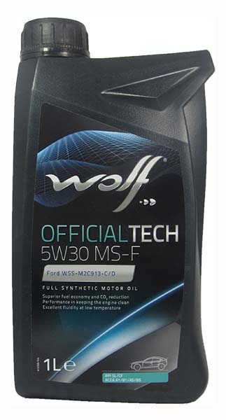 �������� ����� WOLF OFFICIALTECH 5W30 MS-F (1_����)