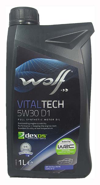 �������� ����� WOLF VITALTECH 5W30 D1 (1_����)