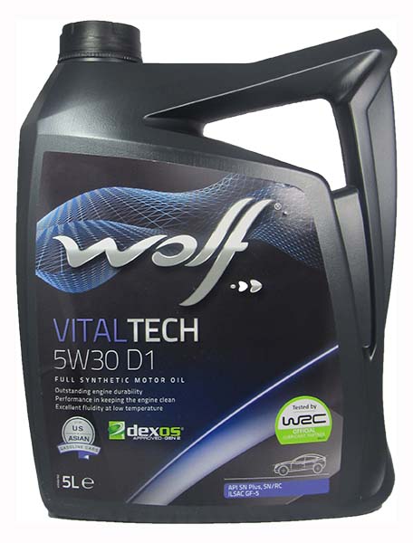 �������� ����� WOLF VITALTECH 5W30 D1 (5_������)