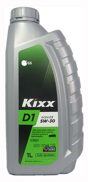 �������� ����� KIXX D1 5W-30 C3 (1_����)
