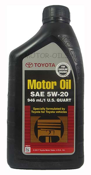 �������� ����� TOYOTA Motor Oil SAE 5W-20 (946_��/OEM:00279-1QT20-6S)