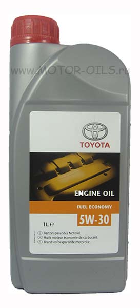 �������� ����� TOYOTA ENGINE OIL 5W-30 Fuel Economy (1_����/OEM:08880-80846)