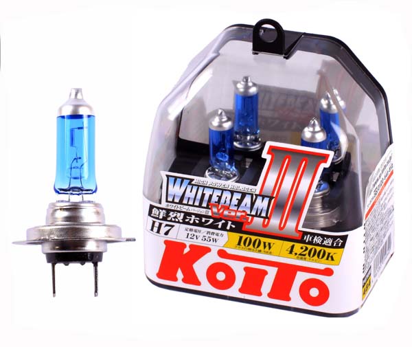 KOITO H7 Whitebeam III ����� �������������������, 2 �� (Art.:P0755W)