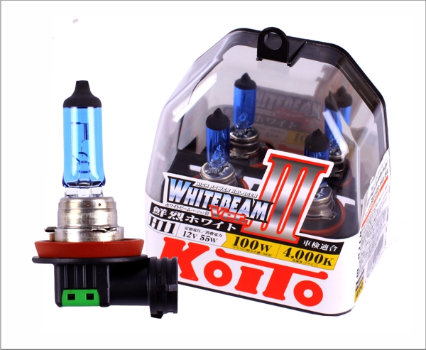 KOITO H11 Whitebeam III ����� �������������������, 2 �� (Art.:P0750W)