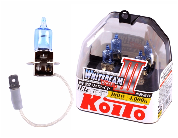 KOITO H3 Whitebeam III ����� �������������������, �������� 2 �� (Art.:P0752W)