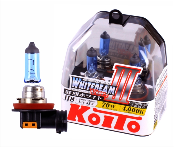 KOITO H8 Whitebeam III ����� �������������������, �������� 2 �� (Art.:P0758W)