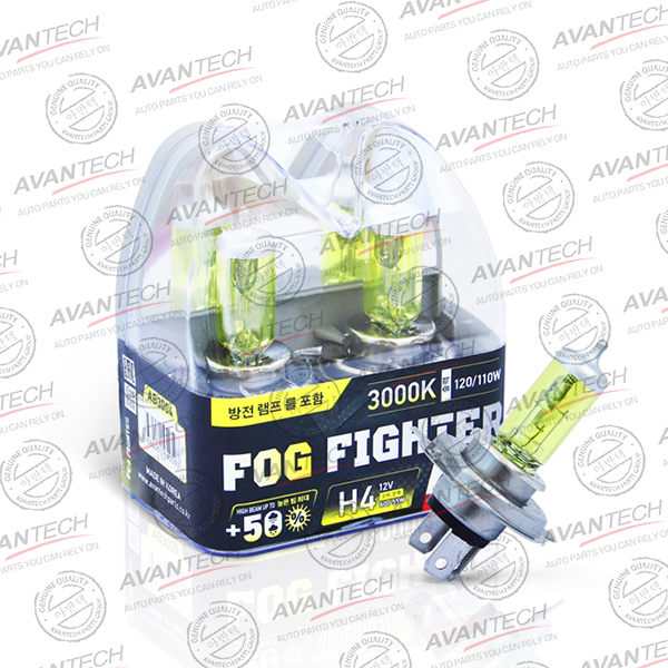 AVANTECH H4 FOG FIGHTER ����� �������������������, �������� 2 �� (Art.:AB3004)