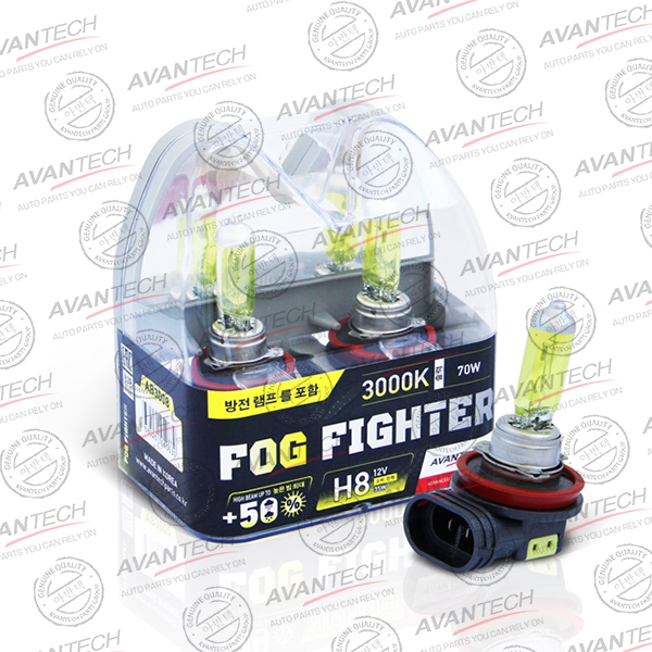 AVANTECH H9 FOG FIGHTER ����� �������������������, �������� 2 �� (Art.:AB3009)