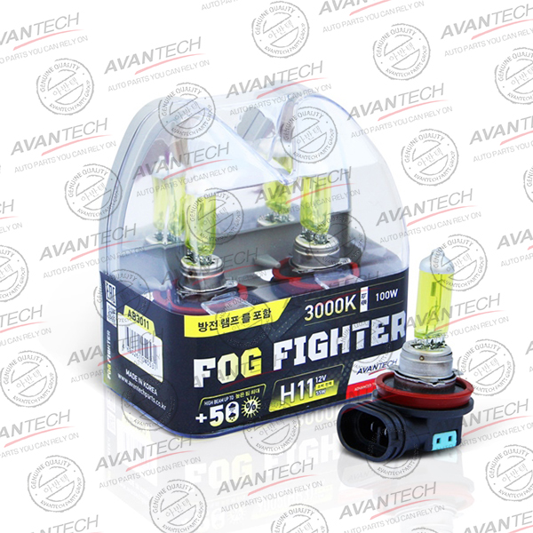 AVANTECH H11 FOG FIGHTER ����� �������������������, �������� 2 �� (Art.:AB3011)