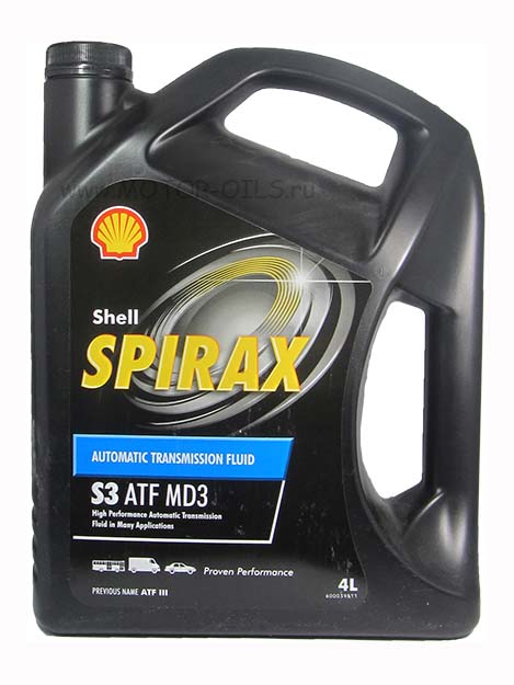 ��������������� ����� SHELL Spirax S3 ATF MD3 (4_�����)