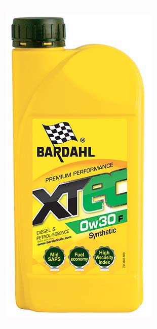�������� ����� BARDAHL XTEC 0W30 F (1_����/Art.:36851)