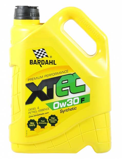 �������� ����� BARDAHL XTEC 0W30 F (5_������/Art.:36853)