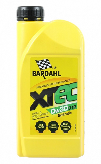 �������� ����� BARDAHL XTEC 0W30 B12 (1_����/Art.:36841)