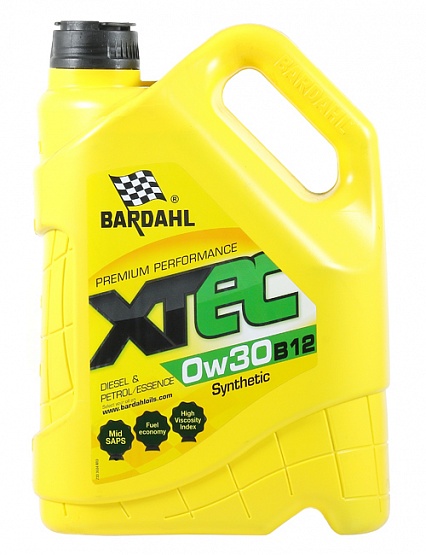 �������� ����� BARDAHL XTEC 0W30 B12 (5_������/Art.:36843)