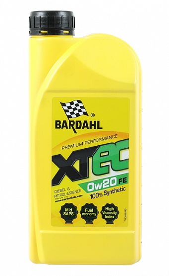 �������� ����� BARDAHL XTEC 0W20 FE (1_����/Art.:36801)