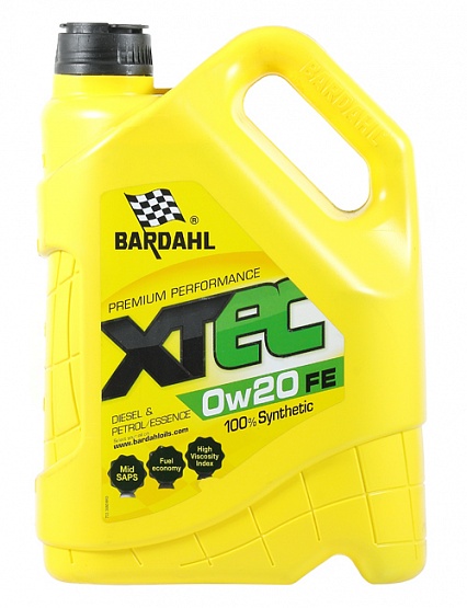 �������� ����� BARDAHL XTEC 0W20 FE (5_������/Art.:36803)