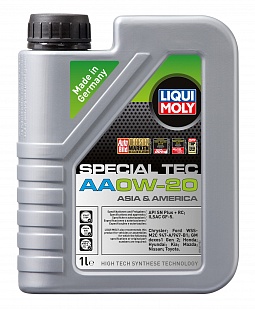 �������� ����� LIQUI MOLY SPECIAL TEC AA 0W-20 (1_����/Art.:8065)